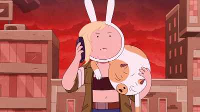 Don't. - Adventure Time: Fionna & Cake