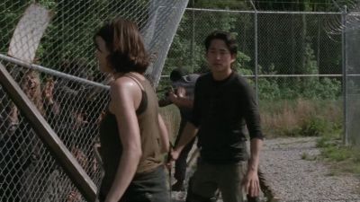 Don't. - The Walking Dead
