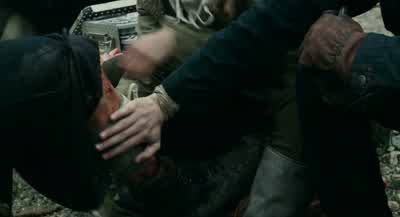 Don't! - Leave it there. - I got it. - Dawn of the Planet of the Apes