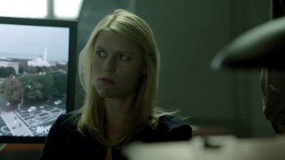 Don't, Saul. I'm okay. - Homeland