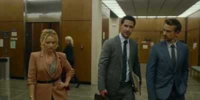 Don't say anything.
Don't smile. Keep your head down. - The Lincoln Lawyer