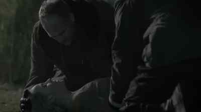- Don't say anything.
- He... He's got August. - The Bridge