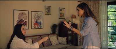Don't say "chill" to me!
I hate this word. - Love Aaj Kal