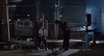 Don't you say fuck you to me - Repo Man