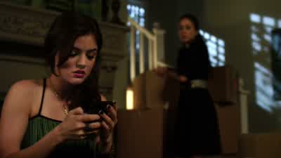 "Don't say I never gave you anything. - Pretty Little Liars
