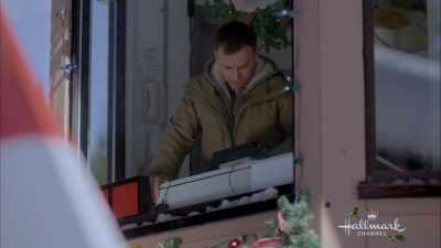 Don't say that like
I'm the sneaky one. - Christmas at Holly Lodge