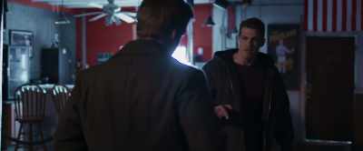 - Don't say her name.
- Easy, easy. - Downeast