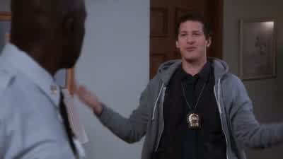 Don't say son - Brooklyn Nine-Nine