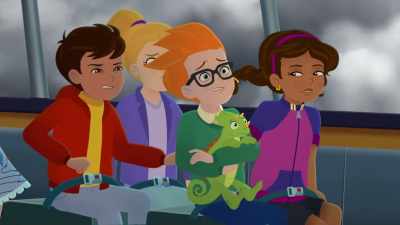 Don't say that, Arnold.
This is all because of you, remember? - The Magic School Bus Rides Again: The Frizz Connection