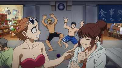 -Don't say that--
-Don't say that-- - My Hero Academia: Heroes Rising