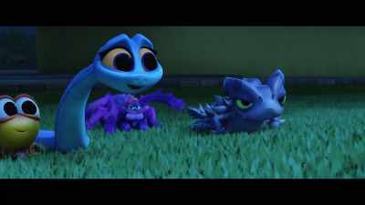 Don't say that! Every time
someone says that, something always... - Back to the Outback