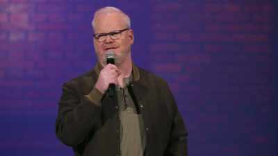 "Don't say that." - Jim Gaffigan: Comedy Monster