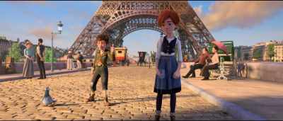 Don't say that! We should
never give up on our dreams. - Leap!