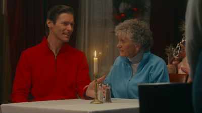 Don't say things
like that out loud, - Christmas at the Holly Hotel