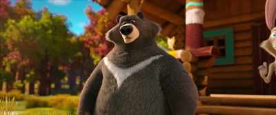 Don't say another word. I don't
want to hear it, Mr. Panda. - Big Trip 2: Special Delivery