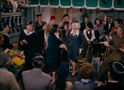 Don't say another word - Gentlemen Prefer Blondes