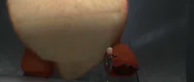 Don't scare Insectosaurus! - Monsters vs  Aliens