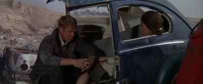 Don't scratch.
It's liable to give you an infection. - The Getaway