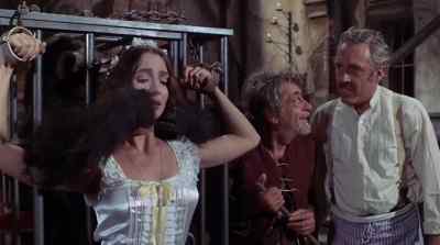 Don't scream, my dear. He won't hurt you. - Murders in the Rue Morgue