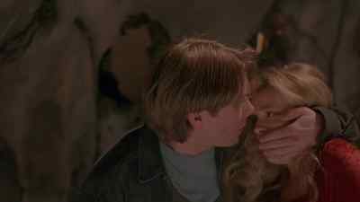 Don't scream. He'll hear us.
Come on. We got to find a way out. - Leprechaun 2