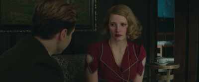 Don't you see?
He's Hitler's head zoologist. - The Zookeeper's Wife