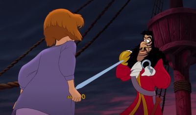 Don't you see Hook You'll never win - Peter Pan 2: Return to Never Land