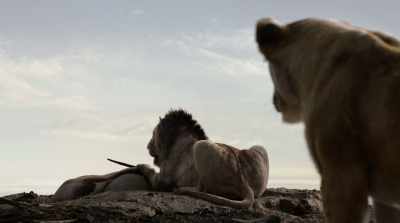 Don't you see? There is nobody
to challenge me. - The Lion King