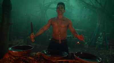 Don't see with
your eyes... - Ash vs Evil Dead