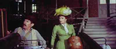 Don't seem possible one woman
could use all them clothes. - McLintock!