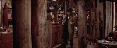 Don't seem the best way
to be tracking a man down. - Pat Garrett & Billy the Kid