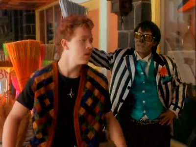 Don't sell me too short there - Halloweentown