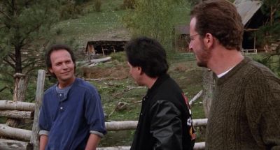 Don't sew anything up that's supposed to remain open - City Slickers