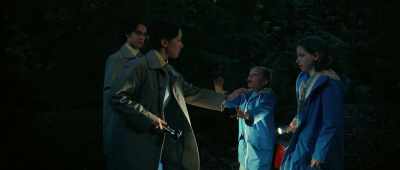 Don't. She has bursitis. - The Mysterious Benedict Society