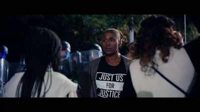 Don't shoot! Don't shoot! - The Hate U Give