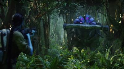 Don't shoot. Don't shoot,
you'll piss him off. - Avatar