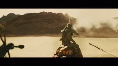 Don't shoot him! - John Carter