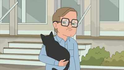 Don't shoot me!
That thing is actually pretty powerful. - Trailer Park Boys: The Animated Series