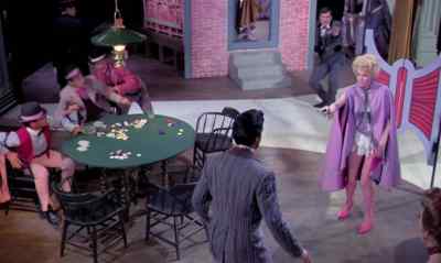 Don't shoot! - Frankie and Johnny