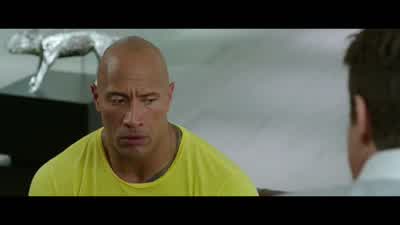 Don't shoot! - Central Intelligence