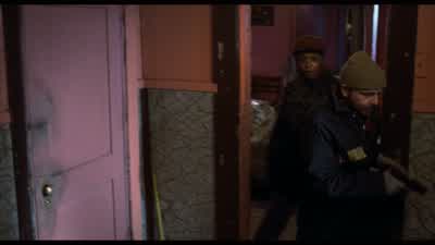 Don't shoot. - The Fugitive