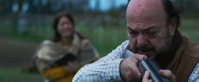 Don't shoot the beast
with a firearm. - When Evil Lurks