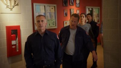 Don't shoot the messenger. - Chicago Fire