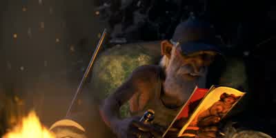 Don't shoot the rats! - Love, Death & Robots