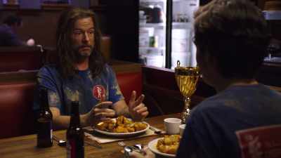 Don't smash 'em around, don't squeeze 'em,
just leave 'em there. - Father of the Year