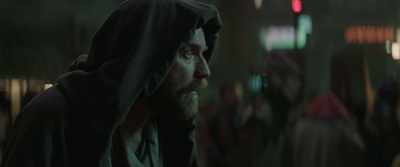 Don't smell anything.
Don't look at anything. - Obi-Wan Kenobi