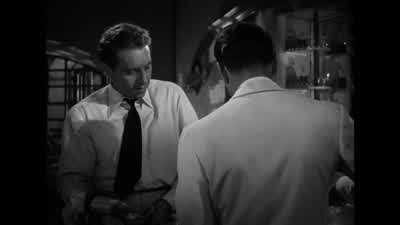 Don't you sometimes wonder if it's worth all thisI mean what you're fighting forWe might as well question why we breatheIf we stop breathing we'll dieIf we stop fighting our enemies the world will dieWhat of it Then it'll be out of its miseryYou know how - Casablanca