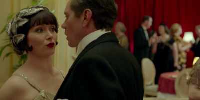 Don't speak.
Just smile and nod. - Miss Fisher and the Crypt of Tears
