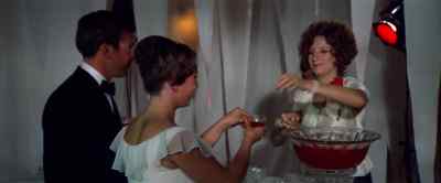 Don't spill it on your dress. - The Way We Were