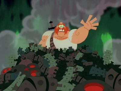 Don't squash him, muffin. - Samurai Jack