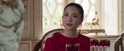 Don't stand on ceremony Rachel This is simple food lahAh cha cha chaDon't be shyOh Thank you You're not a modelI'm definitely notNo you're not Not at all Far from itI know Make sure you eat it all'Cause I'm watching youOkay thank you Okay yeahAh Pa can we - Crazy Rich Asians
